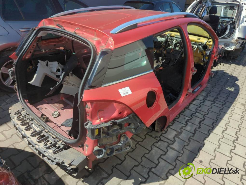 RENAULT CLIO IV Grandtour (KH_) 2012 - 2022    1.5 dCi 90 (KHN3, KHN4) 66 kW [90 KM] olej napędowy 2012 - 2022  KAROSERIA ČTVRŤÁK blatník zadní část levý pravý práh střecha PODŁUŻNICA levý pravý 