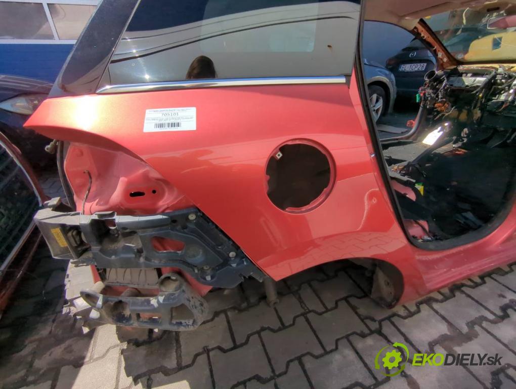 RENAULT CLIO IV Grandtour (KH_) 2012 - 2022    1.5 dCi 90 (KHN3, KHN4) 66 kW [90 KM] olej napędowy 2012 - 2022  KAROSERIA ČTVRŤÁK blatník zadní část levý pravý práh střecha PODŁUŻNICA levý pravý