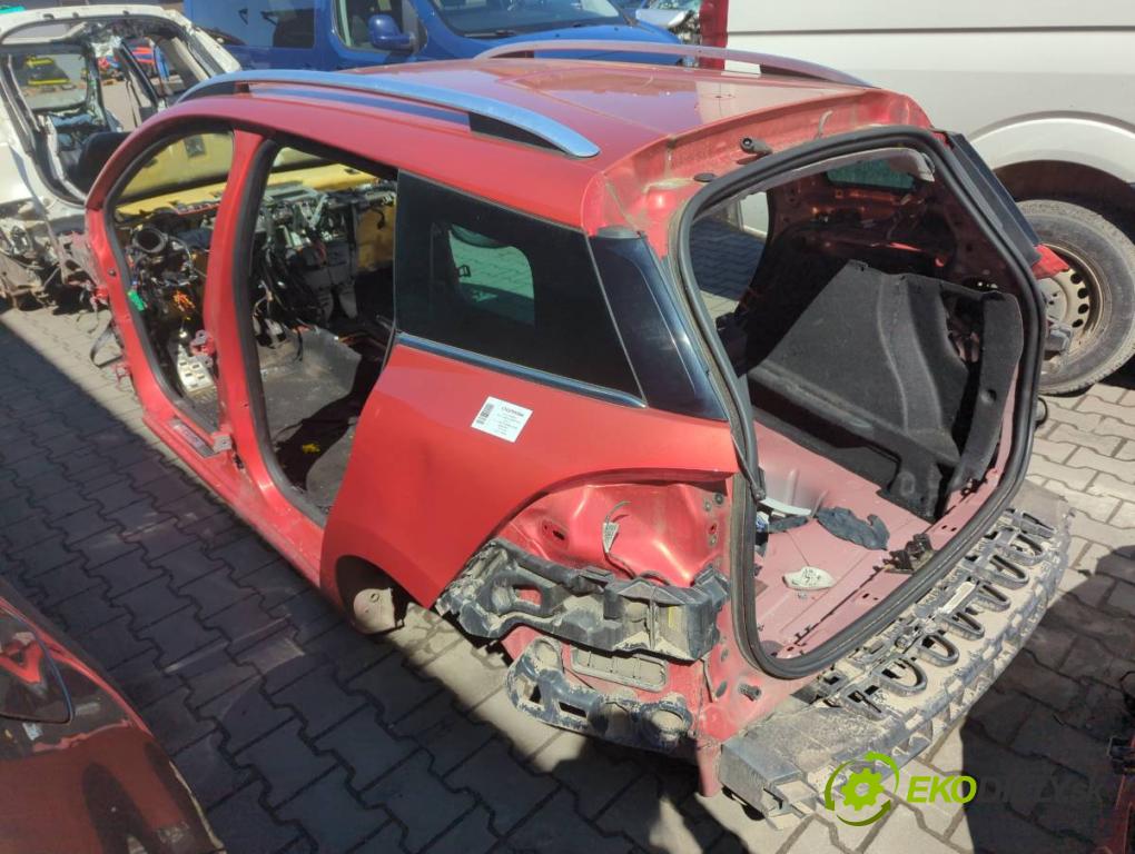 RENAULT CLIO IV Grandtour (KH_) 2012 - 2022    1.5 dCi 90 (KHN3, KHN4) 66 kW [90 KM] olej napędowy 2012 - 2022  KAROSERIA ČTVRŤÁK blatník zadní část levý pravý práh střecha PODŁUŻNICA levý pravý