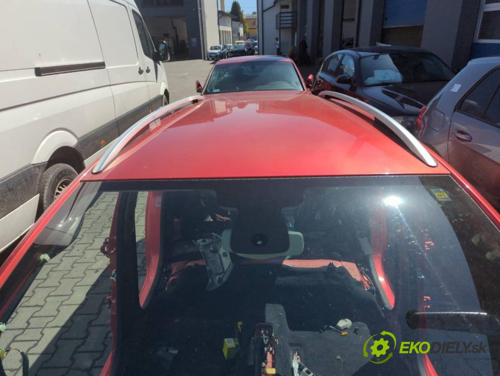 RENAULT CLIO IV Grandtour (KH_) 2012 - 2022    1.5 dCi 90 (KHN3, KHN4) 66 kW [90 KM] olej napędowy 2012 - 2022  KAROSERIA ČTVRŤÁK blatník zadní část levý pravý práh střecha PODŁUŻNICA levý pravý
