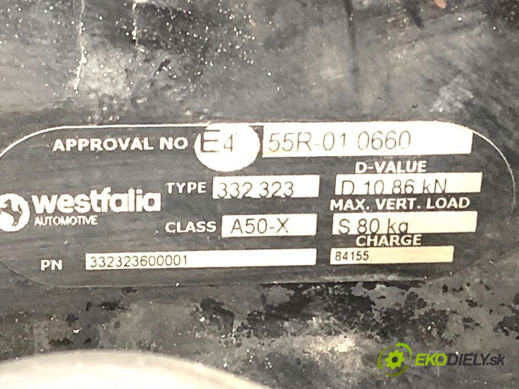 NISSAN X-TRAIL T32 SUV 2018 120 kW 1.6 DIG-T (T32) 1618 Hák tažné zařízení 332323600001 (Tažná zařízení)