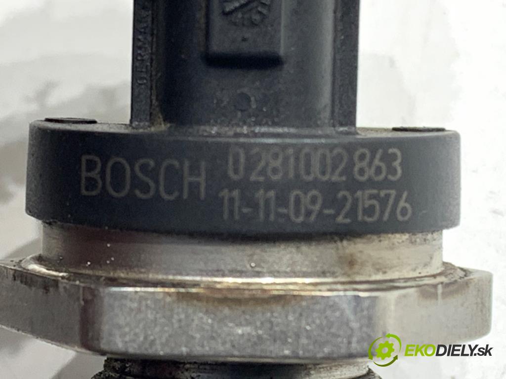 HYUNDAI i40 I (VF) 2012 - 2022    1.7 CRDi 100 kW [136 KM] olej napędowy 2012 - 2022  Snímač tlaku paliva 0281002863 (Snímač)