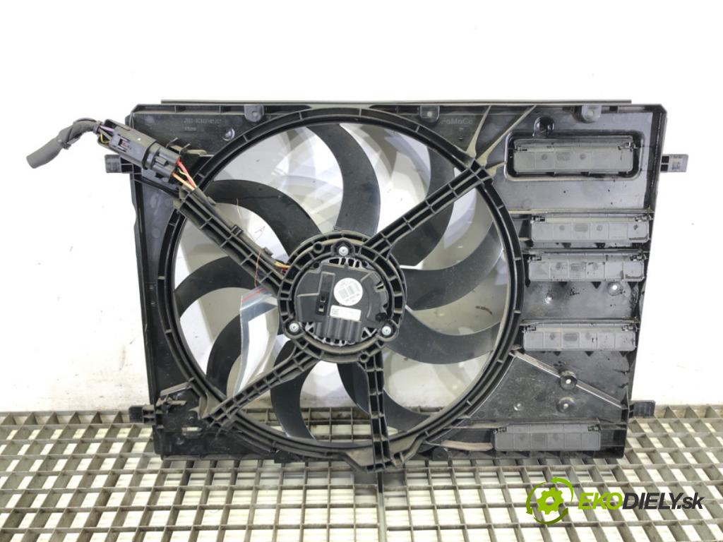 FORD FOCUS IV (HN) 2018 - 2022    1.0 EcoBoost 92 kW [125 KM] benzyna 2018 - 2022  Ventilátor chladiča  (Ventilátor)