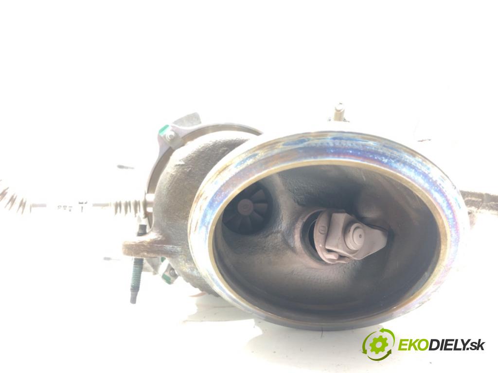 FORD FOCUS IV (HN) 2018 - 2022    1.0 EcoBoost 92 kW [125 KM] benzyna 2018 - 2022  turbo H6BG-6K682-AD (Turbodúchadla (kompletní))