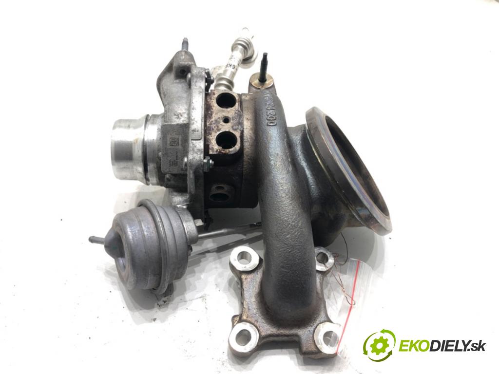 FORD FOCUS IV (HN) 2018 - 2022    1.0 EcoBoost 92 kW [125 KM] benzyna 2018 - 2022  turbo H6BG-6K682-AD (Turbodúchadla (kompletní))