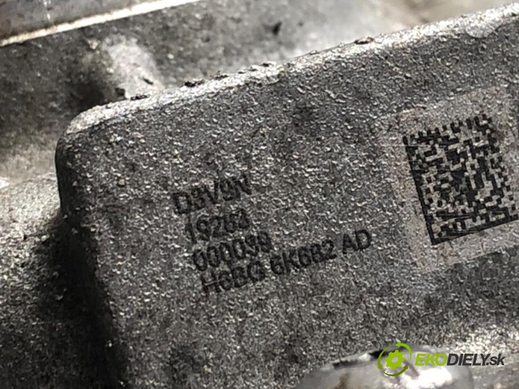 FORD FOCUS IV (HN) 2018 - 2022    1.0 EcoBoost 92 kW [125 KM] benzyna 2018 - 2022  turbo H6BG-6K682-AD (Turbodúchadla (kompletní))