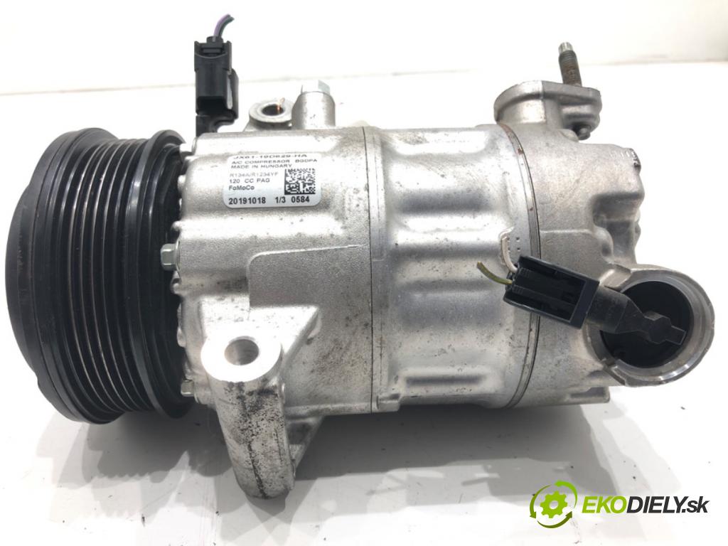 FORD FOCUS IV (HN) 2018 - 2022    1.0 EcoBoost 92 kW [125 KM] benzyna 2018 - 2022  Kompresor klimatizácie JX61-19D629-HA (Kompresor klimatizácie)