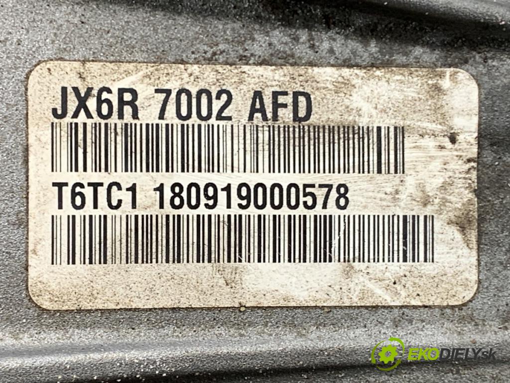 FORD FOCUS IV (HN) 2018 - 2022    1.0 EcoBoost 92 kW [125 KM] benzyna 2018 - 2022  Prevodovka JX6R7002AFD (Prevodovka)