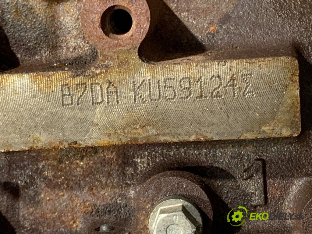 FORD FOCUS IV (HN) 2018 - 2022    1.0 EcoBoost 92 kW [125 KM] benzyna 2018 - 2022  Motor B7DA (Motor)
