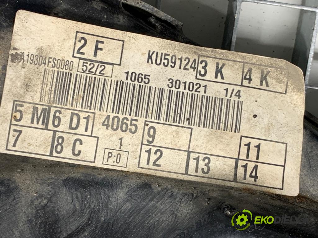 FORD FOCUS IV liftback 2019 92 kW 1.0 EcoBoost 999 výztuha pod motor  (Výztuhy přední)