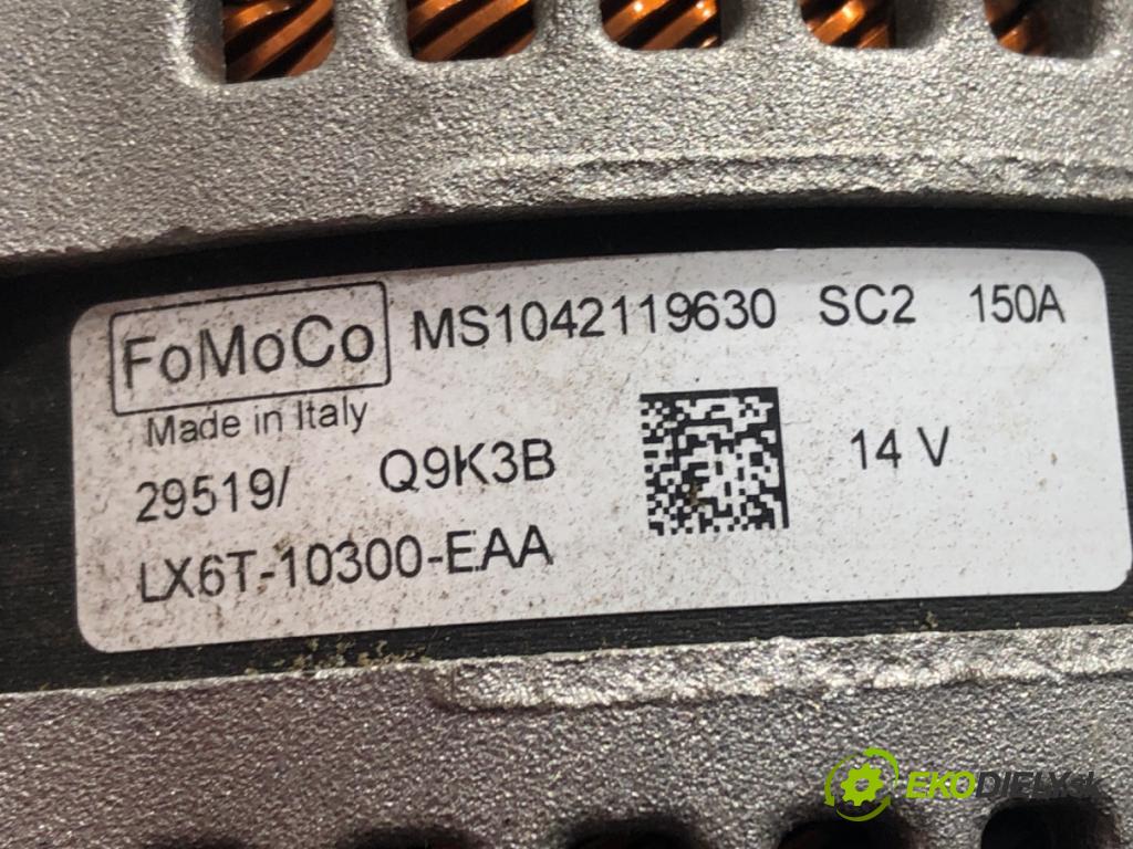 FORD FOCUS IV (HN) 2018 - 2022    1.0 EcoBoost 92 kW [125 KM] benzyna 2018 - 2022  Alternátor LX6T-10300-EAA (Alternátor)