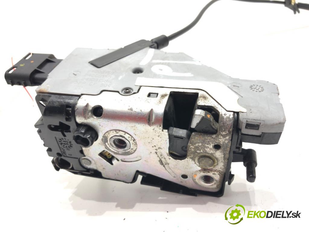 CITROEN C4 PICASSO I nadwozie wielkoprzestrzenne (MPV) (UD_) 2006 - 2015    2.0 HDi 165 120 kW [163 KM] olej napędowy 2010 - 2013  zámok dveře pravý zadní část 24097816