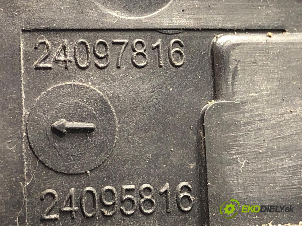 CITROEN C4 PICASSO I nadwozie wielkoprzestrzenne (MPV) (UD_) 2006 - 2015    2.0 HDi 165 120 kW [163 KM] olej napędowy 2010 - 2013  zámok dveře pravý zadní část 24097816