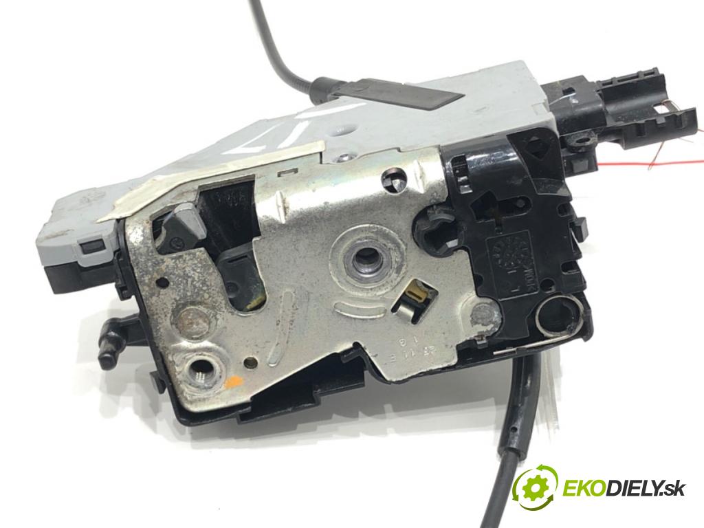CITROEN C4 PICASSO I nadwozie wielkoprzestrzenne (MPV) (UD_) 2006 - 2015    2.0 HDi 165 120 kW [163 KM] olej napędowy 2010 - 2013  zámok dveře levý zadní část 24087816