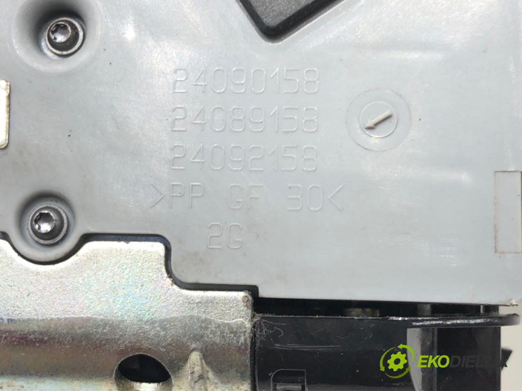 CITROEN C4 PICASSO I nadwozie wielkoprzestrzenne (MPV) (UD_) 2006 - 2015    2.0 HDi 165 120 kW [163 KM] olej napędowy 2010 - 2013  zámok dveře levý zadní část 24087816