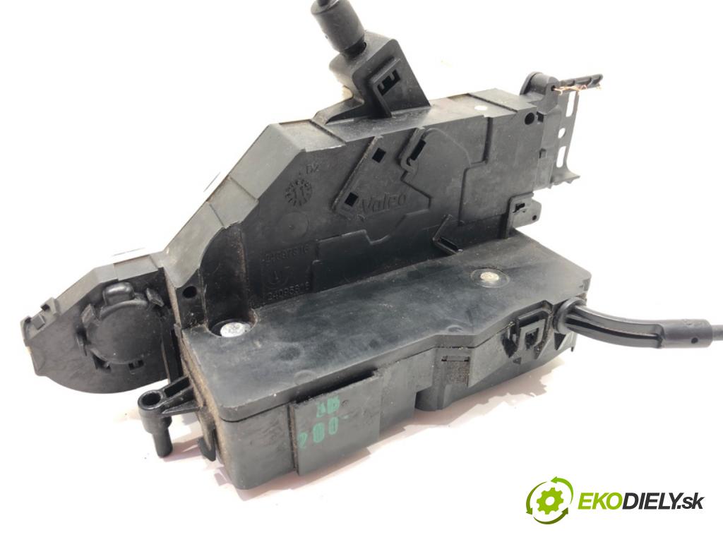 CITROEN C4 PICASSO I nadwozie wielkoprzestrzenne (MPV) (UD_) 2006 - 2015    2.0 HDi 165 120 kW [163 KM] olej napędowy 2010 - 2013  zámok dveře pravý přední část 24097816