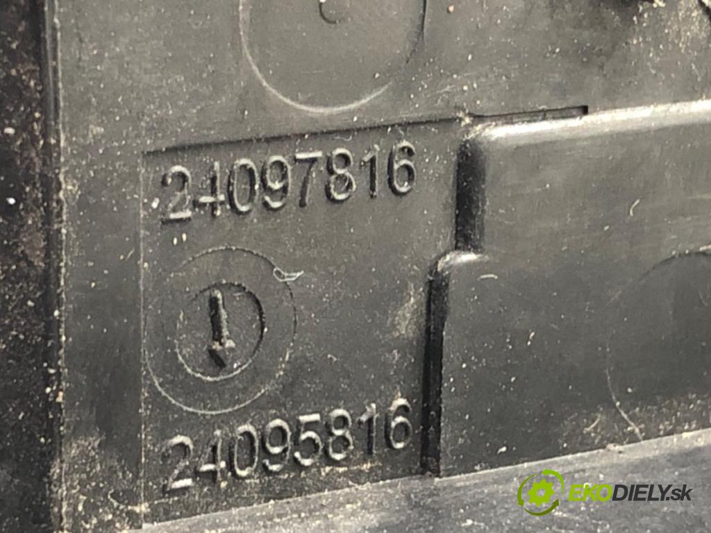 CITROEN C4 PICASSO I nadwozie wielkoprzestrzenne (MPV) (UD_) 2006 - 2015    2.0 HDi 165 120 kW [163 KM] olej napędowy 2010 - 2013  zámok dveře pravý přední část 24097816