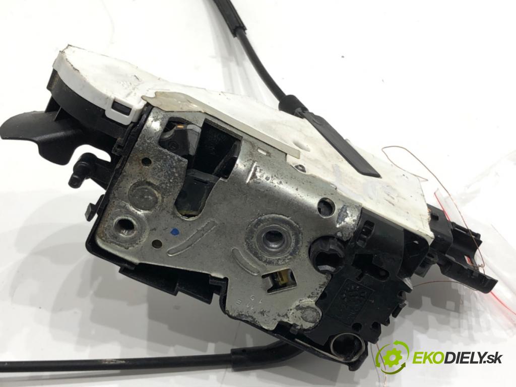 CITROEN C4 PICASSO I nadwozie wielkoprzestrzenne (MPV) (UD_) 2006 - 2015    2.0 HDi 165 120 kW [163 KM] olej napędowy 2010 - 2013  zámok dveře levý přední část 24087816
