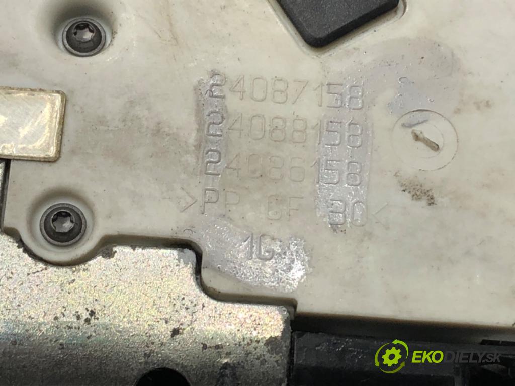 CITROEN C4 PICASSO I nadwozie wielkoprzestrzenne (MPV) (UD_) 2006 - 2015    2.0 HDi 165 120 kW [163 KM] olej napędowy 2010 - 2013  zámok dveře levý přední část 24087816