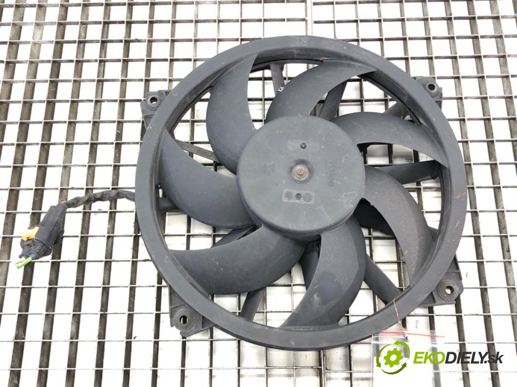 CITROEN C4 PICASSO I nadwozie wielkoprzestrzenne (MPV) (UD_) 2006 - 2015    2.0 HDi 165 120 kW [163 KM] olej napędowy 2010 - 2013  Ventilátor chladiča 9673009880 (Ventilátor)