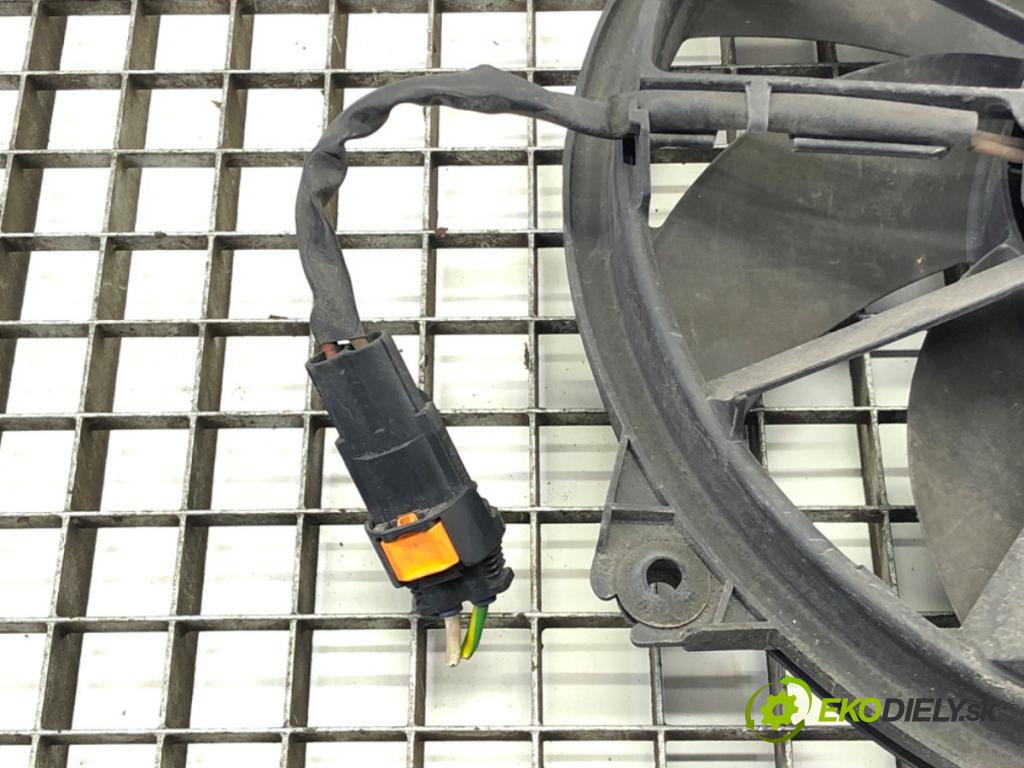 CITROEN C4 PICASSO I nadwozie wielkoprzestrzenne (MPV) (UD_) 2006 - 2015    2.0 HDi 165 120 kW [163 KM] olej napędowy 2010 - 2013  Ventilátor chladiča 9673009880 (Ventilátor)