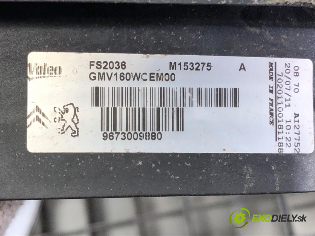 CITROEN C4 PICASSO I nadwozie wielkoprzestrzenne (MPV) (UD_) 2006 - 2015    2.0 HDi 165 120 kW [163 KM] olej napędowy 2010 - 2013  ventilátor chladiče 9673009880 (Ventilátory)