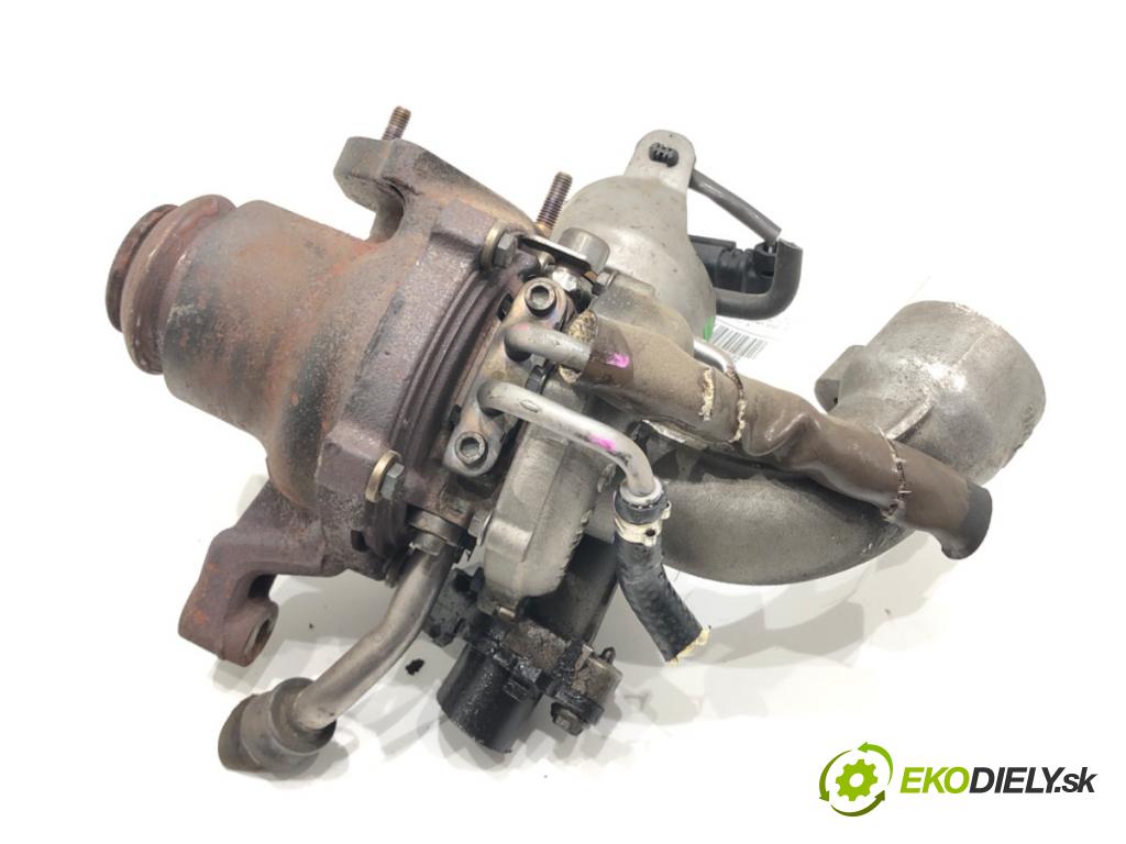 CITROEN C4 PICASSO I nadwozie wielkoprzestrzenne (MPV) (UD_) 2006 - 2015    2.0 HDi 165 120 kW [163 KM] olej napędowy 2010 - 2013  Turbodúchadlo,turbo 9677062780 (Turbodúchadlo (kompletné))