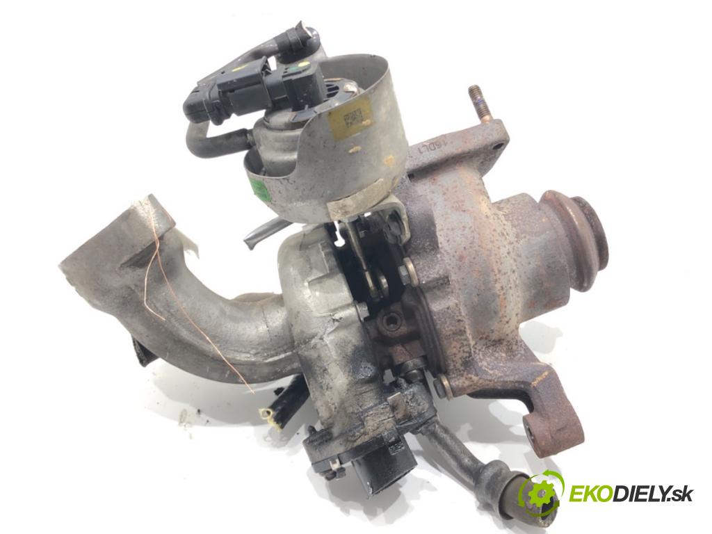 CITROEN C4 PICASSO I nadwozie wielkoprzestrzenne (MPV) (UD_) 2006 - 2015    2.0 HDi 165 120 kW [163 KM] olej napędowy 2010 - 2013  Turbodúchadlo,turbo 9677062780 (Turbodúchadlo (kompletné))