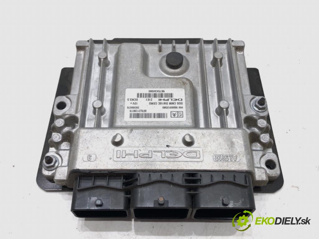 CITROEN C4 PICASSO I nadwozie wielkoprzestrzenne (MPV) 2011 120 kW 2.0 HDi 165 1997 riadiaca jednotka Motor 9675434580 (Riadiaca jednotka)