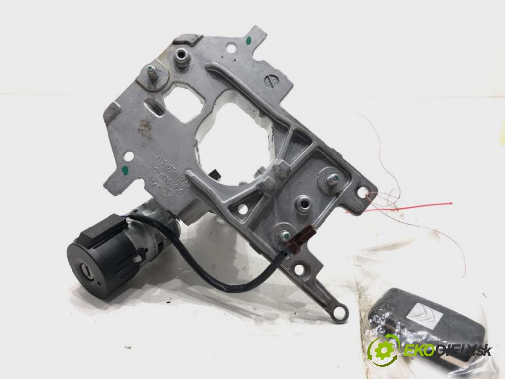 CITROEN C4 PICASSO I nadwozie wielkoprzestrzenne (MPV) 2011 120 kW 2.0 HDi 165 1997 spinačka 9663123380 (Spínacia skrinka)