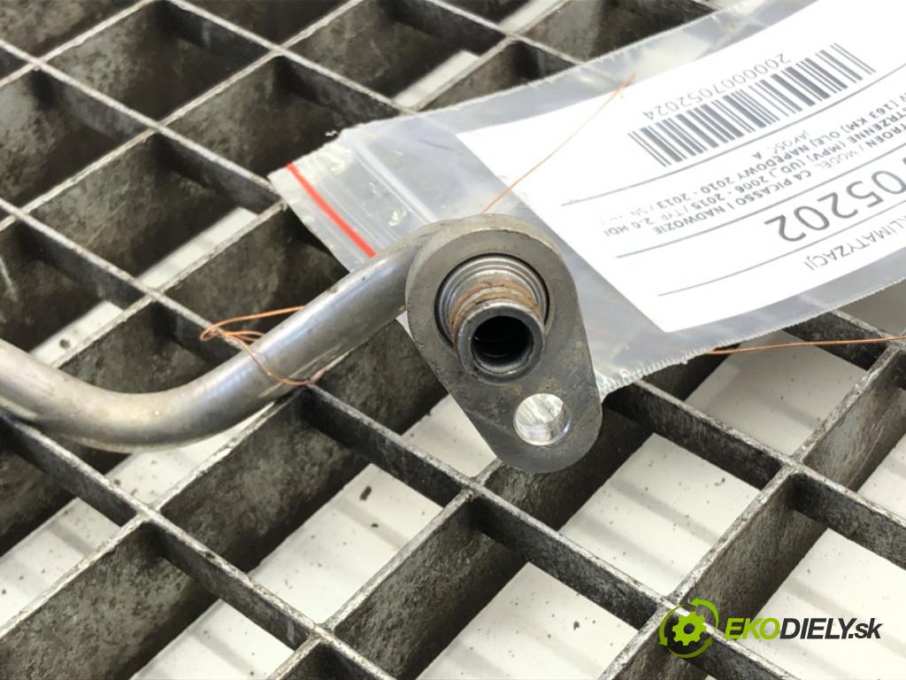 CITROEN C4 PICASSO I nadwozie wielkoprzestrzenne (MPV) 2011 120 kW 2.0 HDi 165 1997 rúrka klimatizácie  (Rúrka klimatizácie)