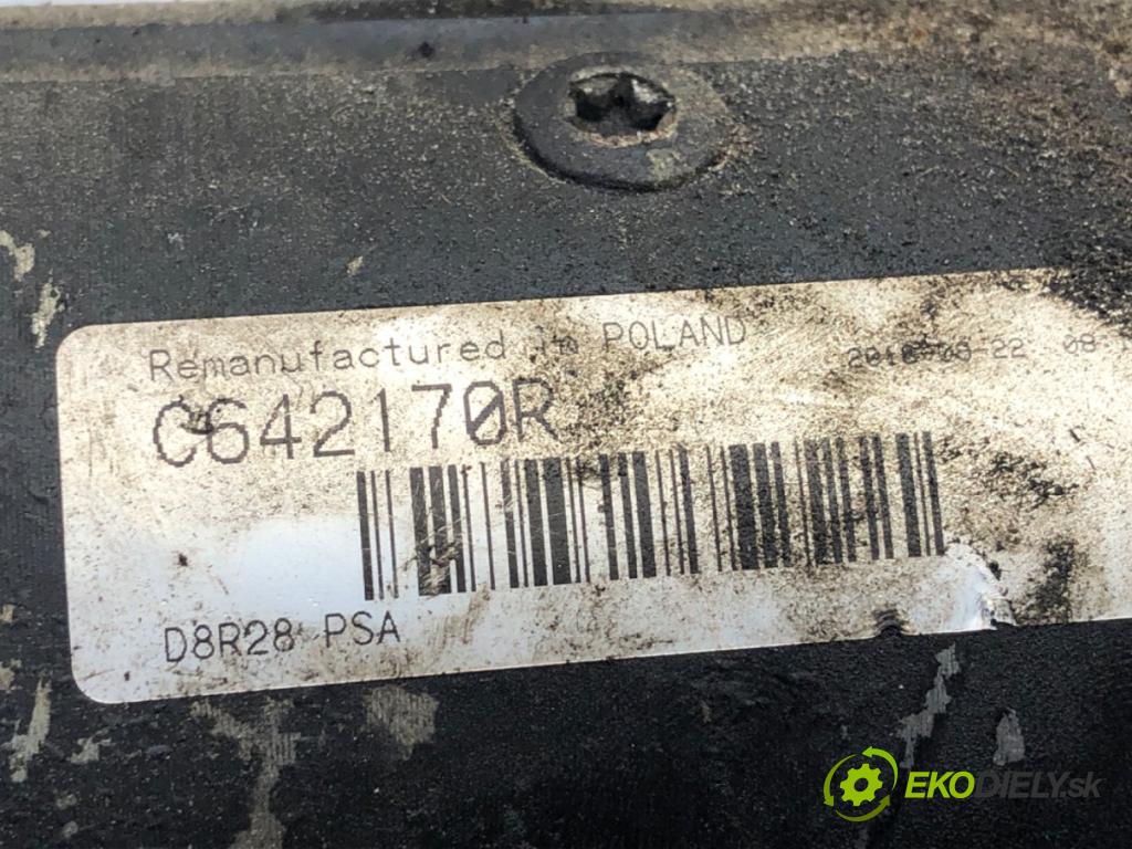 CITROEN C4 PICASSO I nadwozie wielkoprzestrzenne (MPV) (UD_) 2006 - 2015    2.0 HDi 165 120 kW [163 KM] olej napędowy 2010 - 2013  Štartér D8R28 (Štartér)
