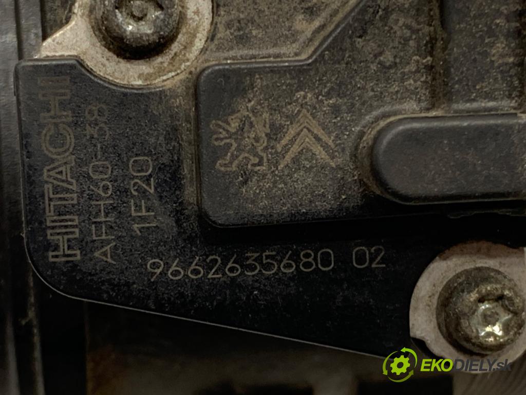 CITROEN C4 PICASSO I nadwozie wielkoprzestrzenne (MPV) 2011 120 kW 2.0 HDi 165 1997 Váha vzduchu 9662635680 (Váha vzduchu)