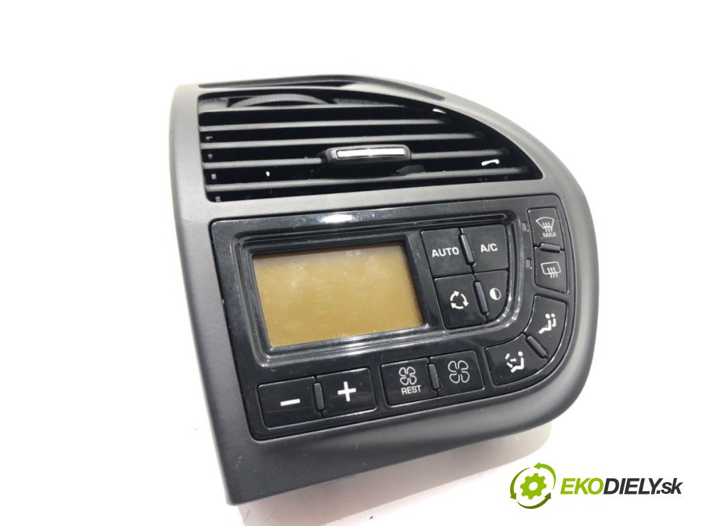 CITROEN C4 PICASSO I nadwozie wielkoprzestrzenne (MPV) (UD_) 2006 - 2015    2.0 HDi 165 120 kW [163 KM] olej napędowy 2010 - 2013  Panel ovládaní topení 9672472877 (Ovládaní topení a přepínače)