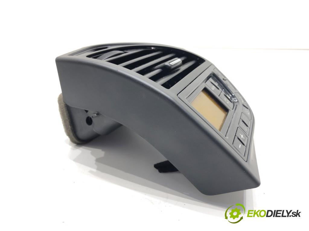 CITROEN C4 PICASSO I nadwozie wielkoprzestrzenne (MPV) (UD_) 2006 - 2015    2.0 HDi 165 120 kW [163 KM] olej napędowy 2010 - 2013  Panel ovládaní topení 9672472877 (Ovládaní topení a přepínače)