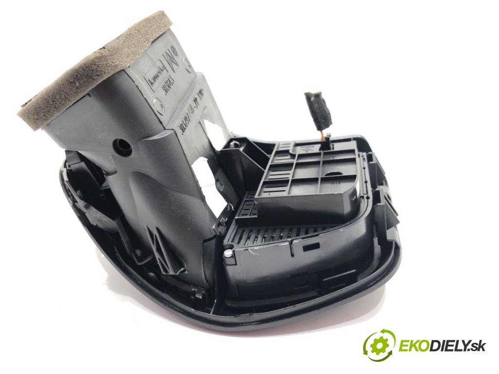 CITROEN C4 PICASSO I nadwozie wielkoprzestrzenne (MPV) (UD_) 2006 - 2015    2.0 HDi 165 120 kW [163 KM] olej napędowy 2010 - 2013  Panel ovládaní topení 9672472877 (Ovládaní topení a přepínače)