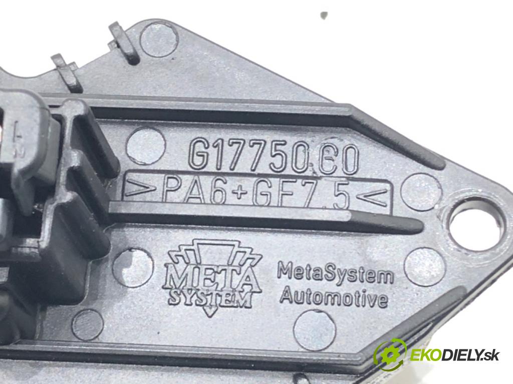 CITROEN C4 PICASSO I nadwozie wielkoprzestrzenne (MPV) 2011 120 kW 2.0 HDi 165 1997 Odpor, rezistor kúrenia vzduchu A43001400 (Odpor (rezistor) kúrenia)