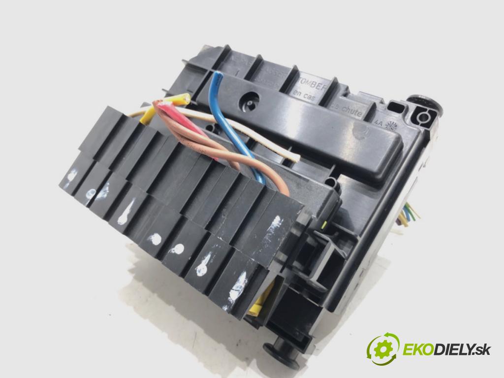 CITROEN C4 PICASSO I nadwozie wielkoprzestrzenne (MPV) 2011 120 kW 2.0 HDi 165 1997 Modul BSM 9675877980 (Riadiaca jednotka ostatné)