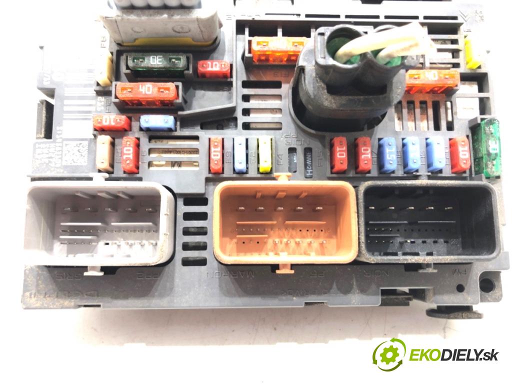 CITROEN C4 PICASSO I nadwozie wielkoprzestrzenne (MPV) 2011 120 kW 2.0 HDi 165 1997 Modul BSM 9675877980 (Riadiaca jednotka ostatné)