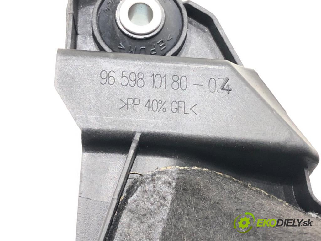 CITROEN C4 PICASSO I nadwozie wielkoprzestrzenne (MPV) (UD_) 2006 - 2015    2.0 HDi 165 120 kW [163 KM] olej napędowy 2010 - 2013  BRZDA: ručný elektrický 9659810180 (Ručná brzda)