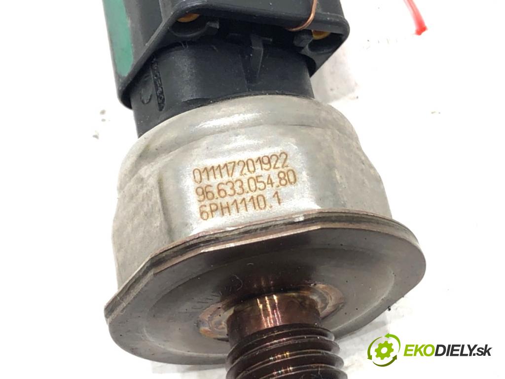CITROEN C4 PICASSO I nadwozie wielkoprzestrzenne (MPV) 2011 120 kW 2.0 HDi 165 1997 Snímač tlaku paliva 9663305480 (Snímač)