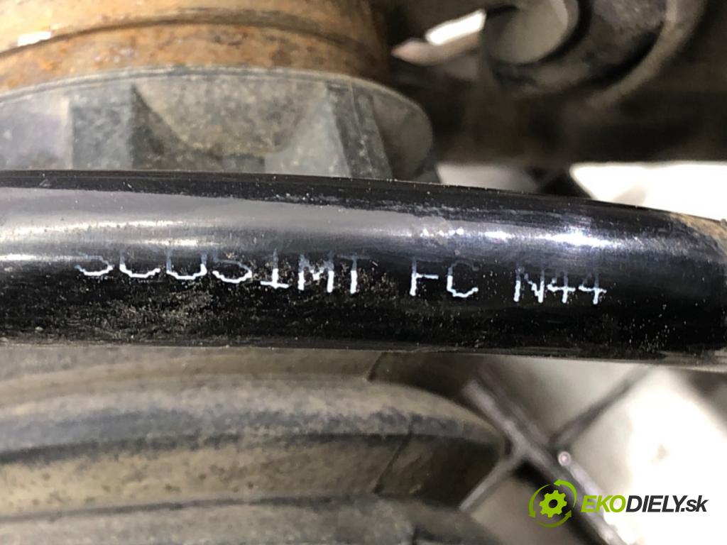 CITROEN C4 PICASSO I nadwozie wielkoprzestrzenne (MPV) (UD_) 2006 - 2015    2.0 HDi 165 120 kW [163 KM] olej napędowy 2010 - 2013  Tlmič ľavy predný