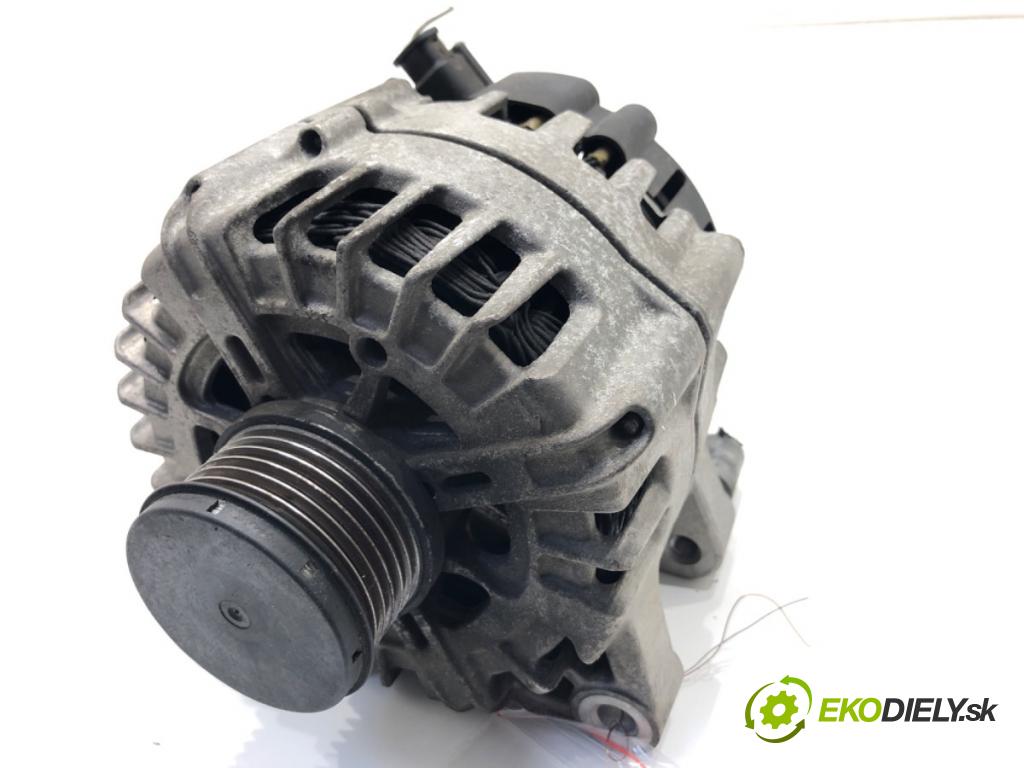 CITROEN C4 PICASSO I nadwozie wielkoprzestrzenne (MPV) (UD_) 2006 - 2015    2.0 HDi 165 120 kW [163 KM] olej napędowy 2010 - 2013  Alternátor 9678049480 (Alternátor)