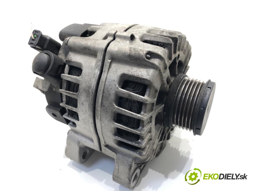 CITROEN C4 PICASSO I nadwozie wielkoprzestrzenne (MPV) (UD_) 2006 - 2015    2.0 HDi 165 120 kW [163 KM] olej napędowy 2010 - 2013  Alternátor 9678049480 (Alternátor)
