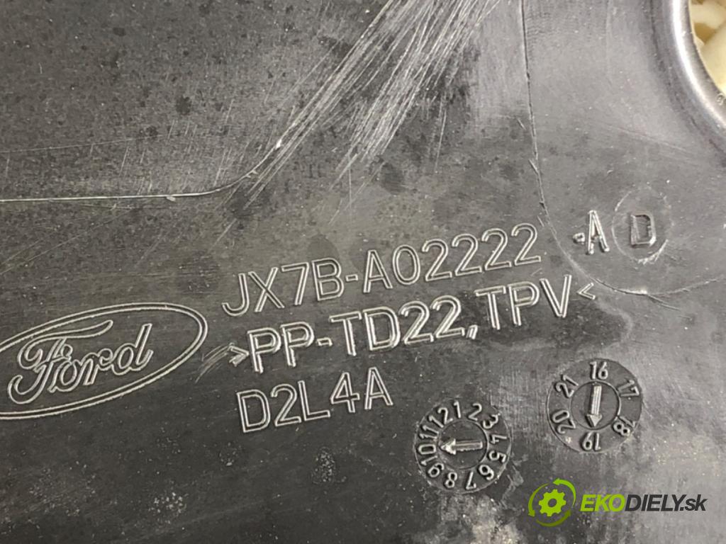 FORD FOCUS IV (HN) 2018 - 2022    1.0 EcoBoost 92 kW [125 KM] benzyna 2018 - 2022  Torpédo, plast pod čelné okno JX7B-A02222-AD (Torpédo (plast pod čelným sklom))