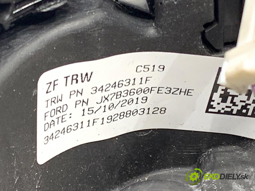FORD FOCUS IV (HN) 2018 - 2022    1.0 EcoBoost 92 kW [125 KM] benzyna 2018 - 2022  Volant JX783600FE3ZHE (Volant)