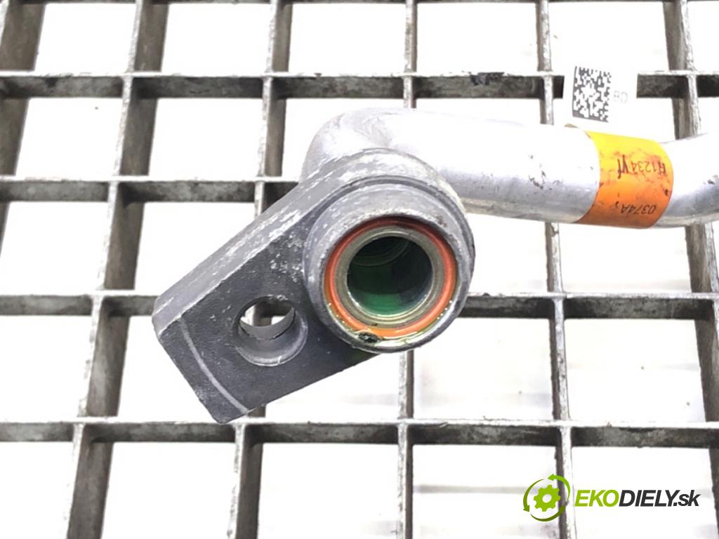 FORD FOCUS IV (HN) 2018 - 2022    1.0 EcoBoost 92 kW [125 KM] benzyna 2018 - 2022  rúrka klimatizace JX61-19N602-BD (Rozvody klimatizace)