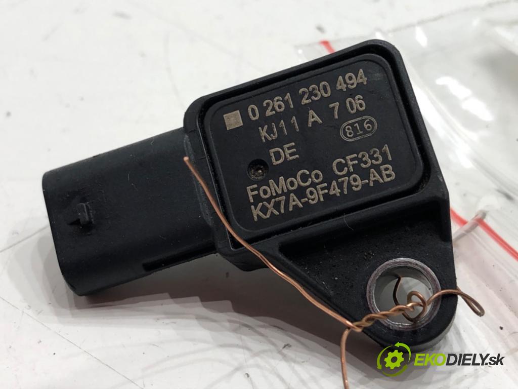 FORD FOCUS IV (HN) 2018 - 2022    1.0 EcoBoost 92 kW [125 KM] benzyna 2018 - 2022  MAP senzor 0261230494 (Ostatné)