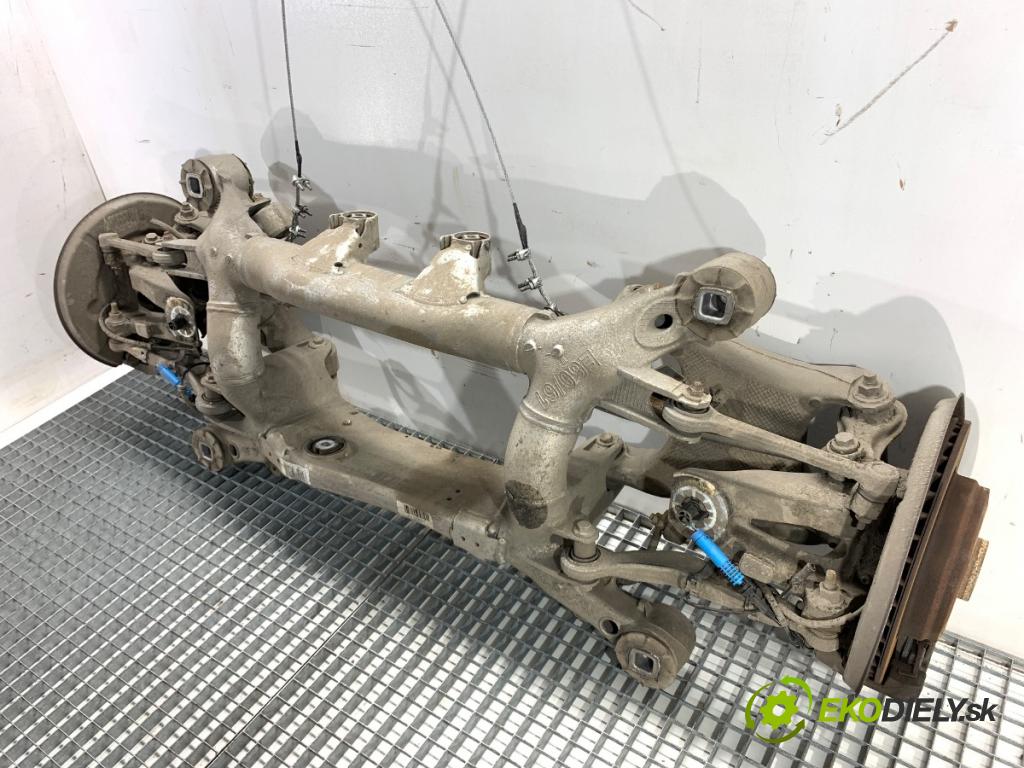 BMW 5 Touring (E61) 2004 - 2010    520 i 125 kW [170 KM] benzyna 2007 - 2010  výztuha zadní část