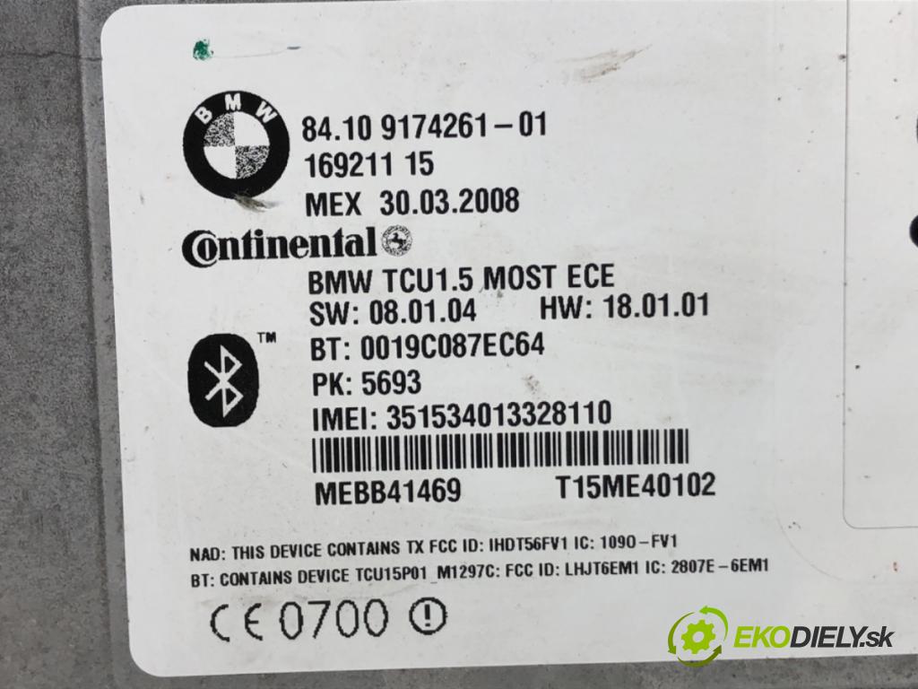 BMW 5 Touring (E61) 2004 - 2010    520 i 125 kW [170 KM] benzyna 2007 - 2010  Zosilňovač 9174261 (Zosilňovač)
